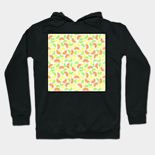 Lemons, Limes, Oranges, | Citrus | Pop Art Pattern Hoodie